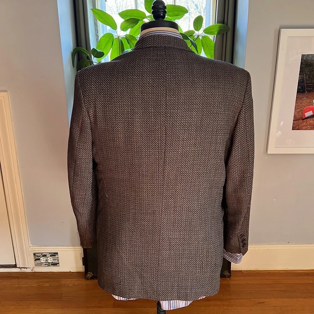 Wilke-Rodriguez Men’s Linen Blazer wool blend - Picture 5 of 9